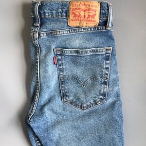 Men's Levi's 510 skinny jeans